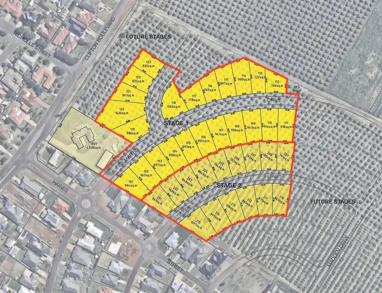 Lot 210 Riverina Grove Estate, Clifton Boulevard, Griffith NSW 2680