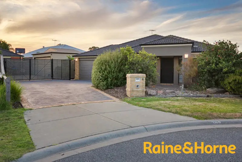 Main view of Homely house listing, 4 Bracken Place, Lyndhurst VIC 3975