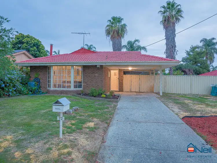 Third view of Homely house listing, 72 Third Avenue, Kelmscott WA 6111