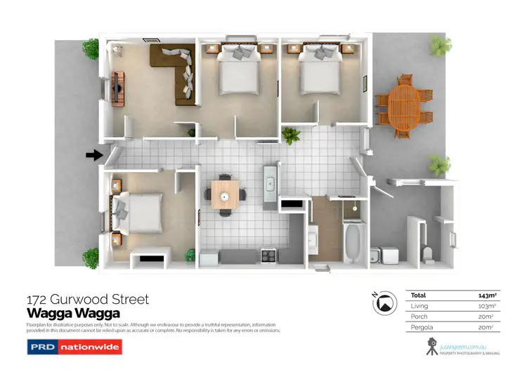 Seventh view of Homely house listing, 172 Gurwood Street, Wagga Wagga NSW 2650
