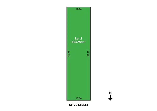 Second view of Homely land listing, 25a Clive Street, Bicton WA 6157