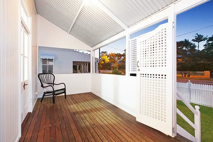 Second view of Homely house listing, 21 Kent Road, Wooloowin QLD 4030