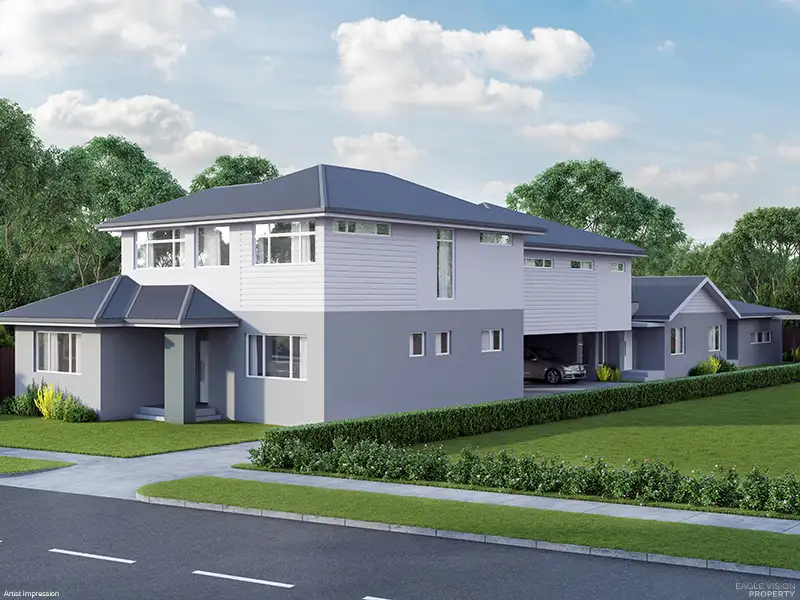 Main view of Homely townhouse listing, Lot 1/14 Langton Street, Glenroy VIC 3046