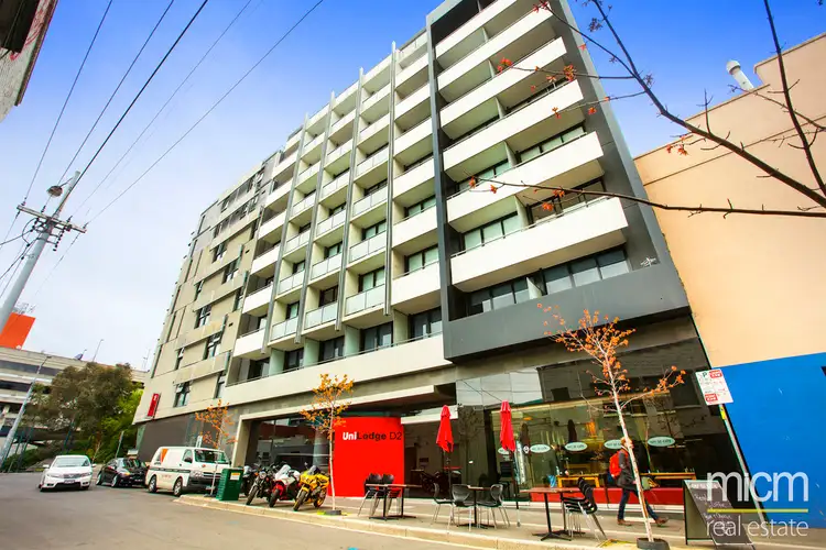 Second view of Homely studio listing, 614/22 Orr Street, Carlton VIC 3053