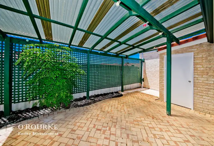 Second view of Homely villa listing, 4/81 Dover Road, Scarborough WA 6019