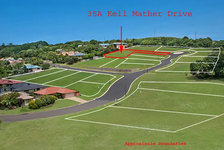 Main view of Homely land listing, 35A Kell Mather Drive, Lennox Head NSW 2478