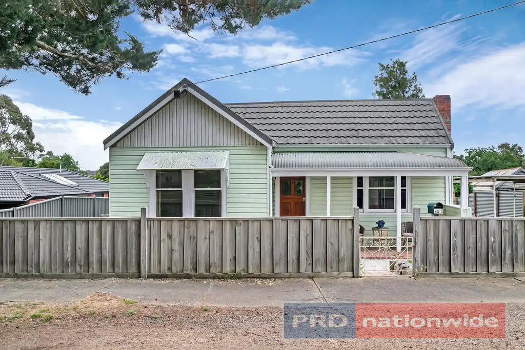 Main view of Homely house listing, 851 Linton-Carngham Road, Snake Valley VIC 3351