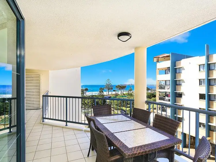 Main view of Homely unit listing, 509/98 Alexandra Parade, Alexandra Headland QLD 4572