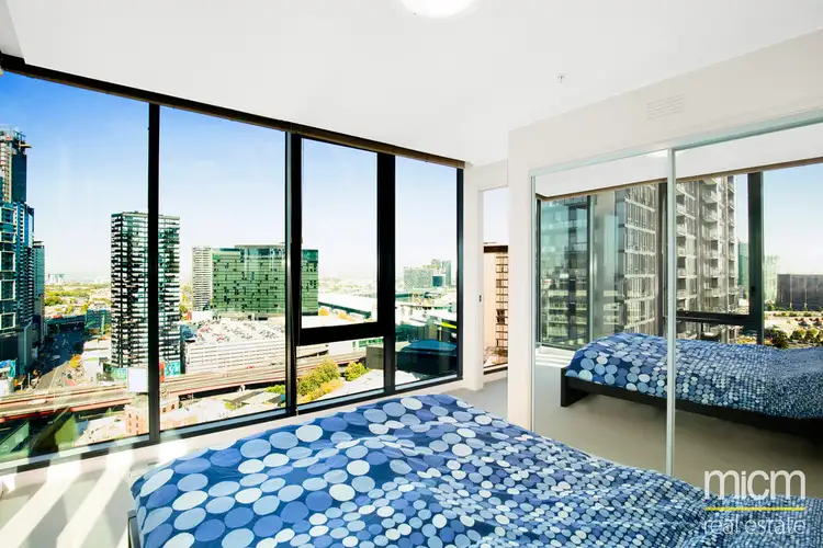 Third view of Homely apartment listing, 2205/180 City Road, Southbank VIC 3006