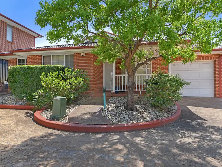 Main view of Homely villa listing, 6/36 Holland Crescent, Casula NSW 2170