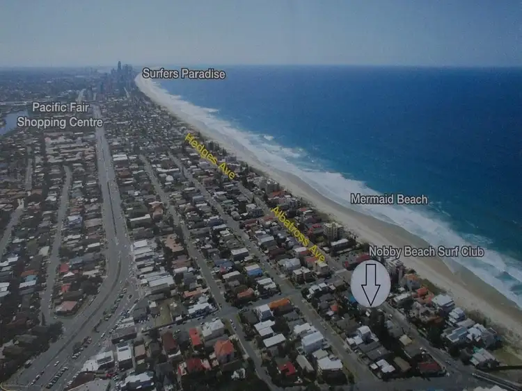 Second view of Homely house listing, 14 Albatross Avenue, Mermaid Beach QLD 4218