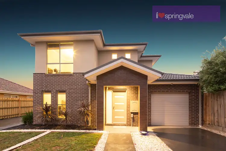 Main view of Homely townhouse listing, 1/36 Smith Road, Springvale VIC 3171