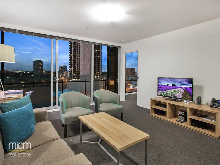 Second view of Homely apartment listing, 1204/241 City Road, Southbank VIC 3006