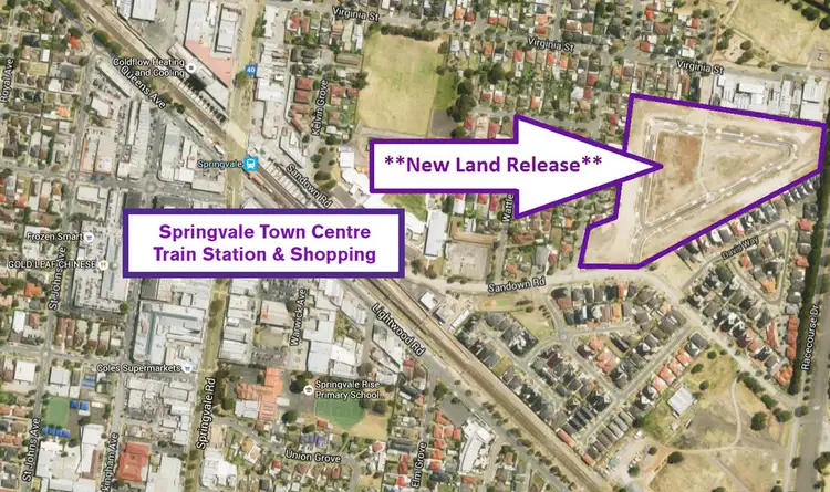 Second view of Homely land listing, Lot 28, 57-59 Sandown Road, Springvale VIC 3171