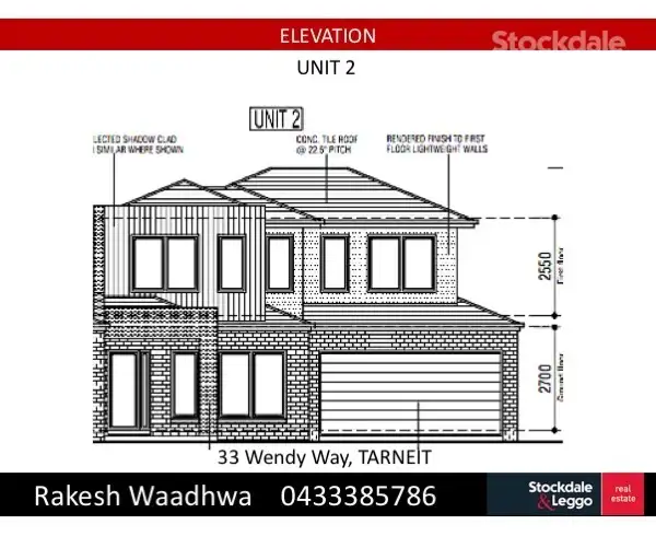 Second view of Homely land listing, 33 Wendy Way, Tarneit VIC 3029