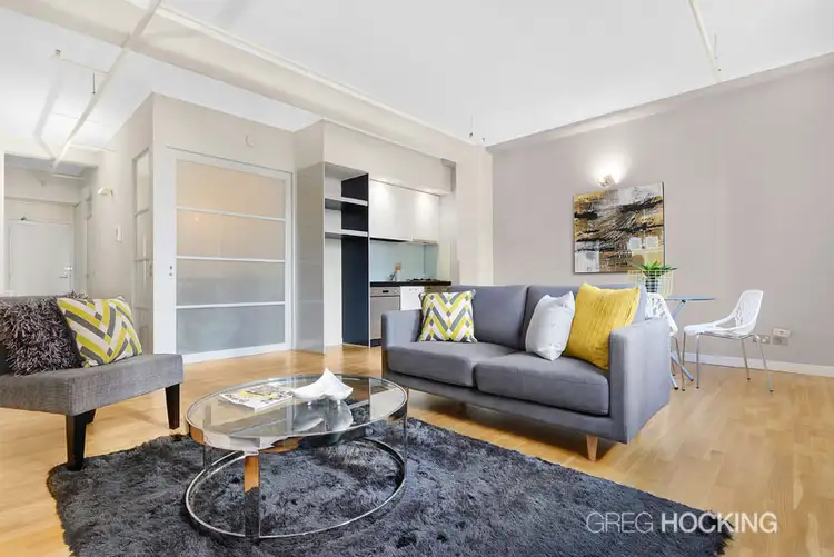 Second view of Homely apartment listing, 102/422 Collins Street, Melbourne VIC 3000
