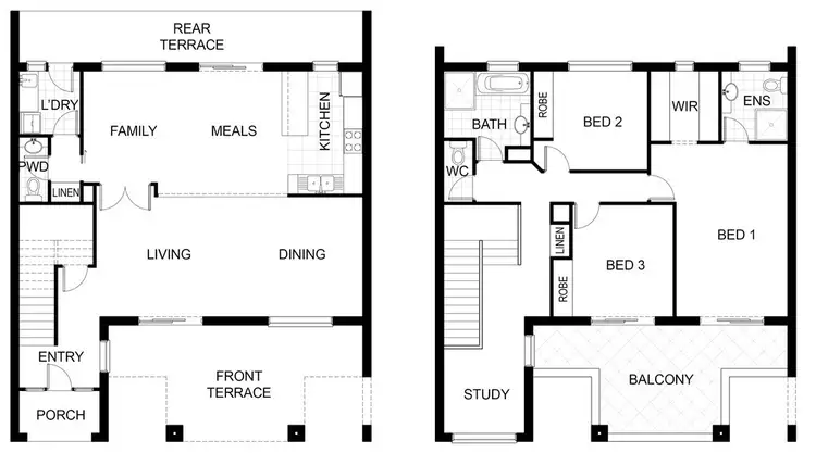 Fourth view of Homely townhouse listing, 27 Chidley Street, Gungahlin ACT 2912