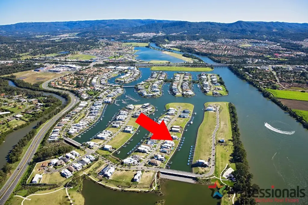 Main view of Homely land listing, 14 Harbourvue Court, Helensvale QLD 4212