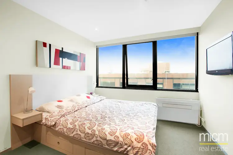 Fourth view of Homely apartment listing, 1202/181 Abeckett Street, Melbourne VIC 3000