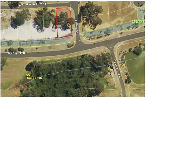 Second view of Homely land listing, 22 (Lot 518) Goodwine Way, Cowaramup WA 6284