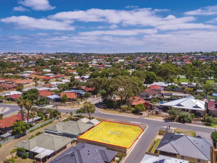 Seventh view of Homely land listing, 45 Stratton Street, Hamilton Hill WA 6163