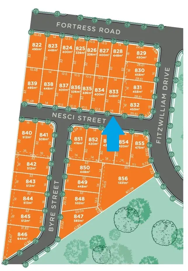 Second view of Homely land listing, LOT 833 Nesci Street, Doreen VIC 3754