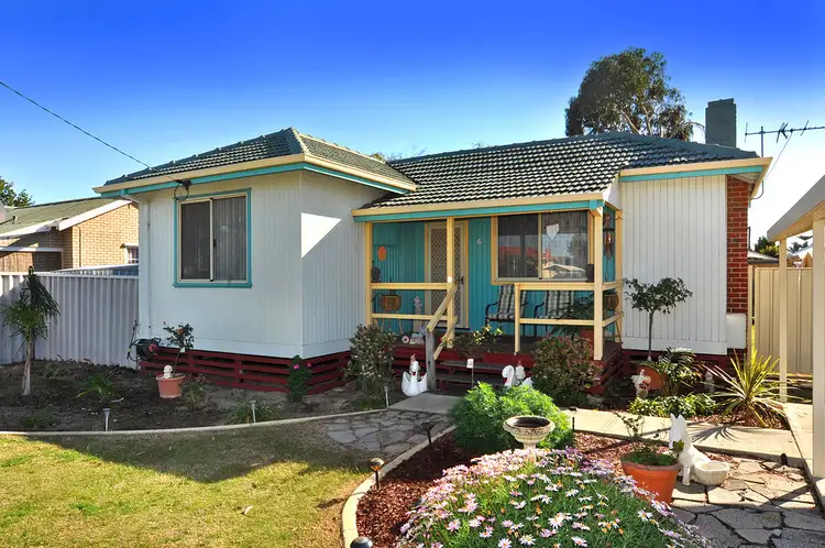 Second view of Homely house listing, 6 Woonnar Street, Carey Park WA 6230