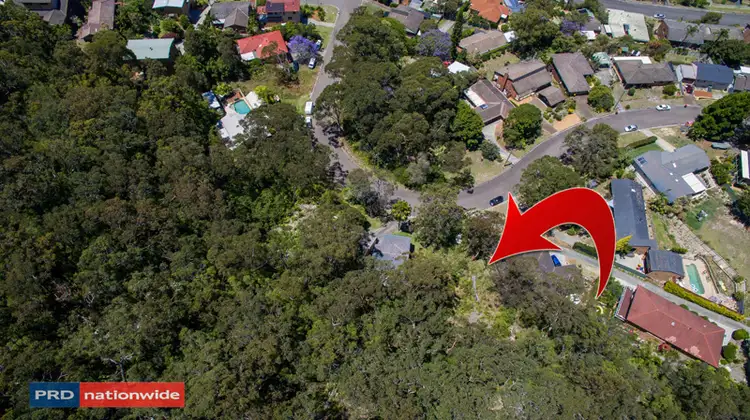 Third view of Homely land listing, 58 Ullora Close, Nelson Bay NSW 2315