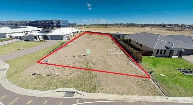 Second view of Homely land listing, 1 LACHLAN CT, Kawungan QLD 4655
