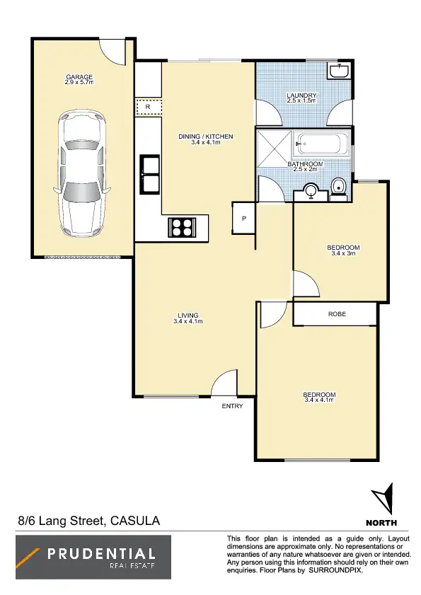 Seventh view of Homely townhouse listing, 8/6 Lang Rd, Casula NSW 2170