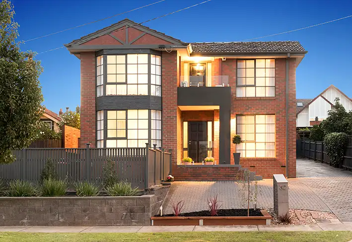 Main view of Homely townhouse listing, 32A Waverley Street, Essendon VIC 3040