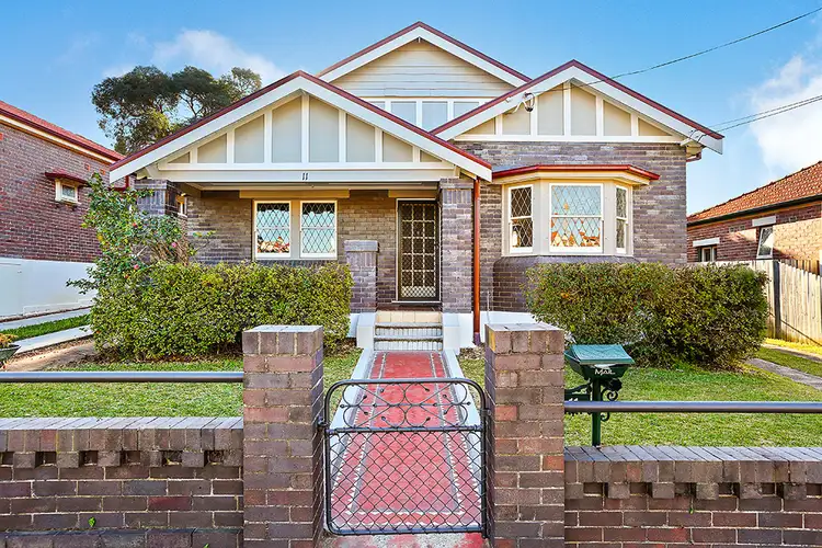 Main view of Homely house listing, 11 Wilga Street, Concord West NSW 2138