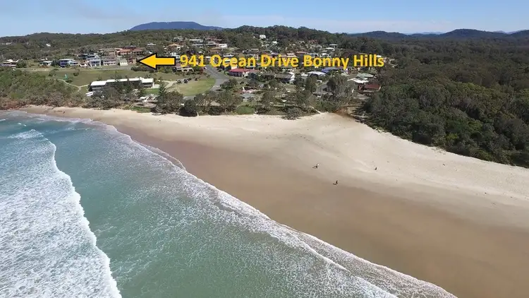 Main view of Homely house listing, 941 Ocean Drive, Bonny Hills NSW 2445