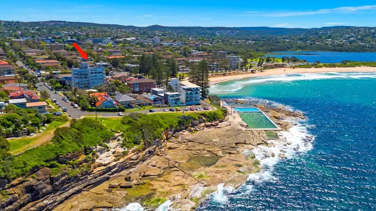Sixth view of Homely unit listing, 10/117 Oaks Avenue, Dee Why NSW 2099