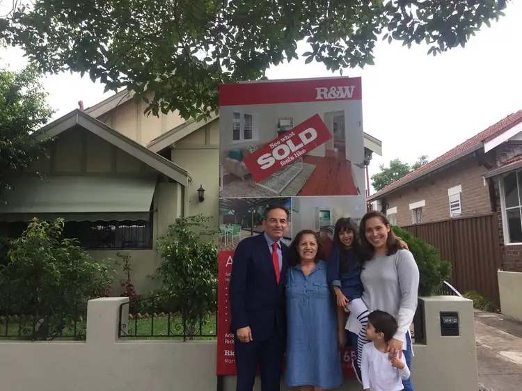 Second view of Homely house listing, 26 Wardell Road, Earlwood NSW 2206