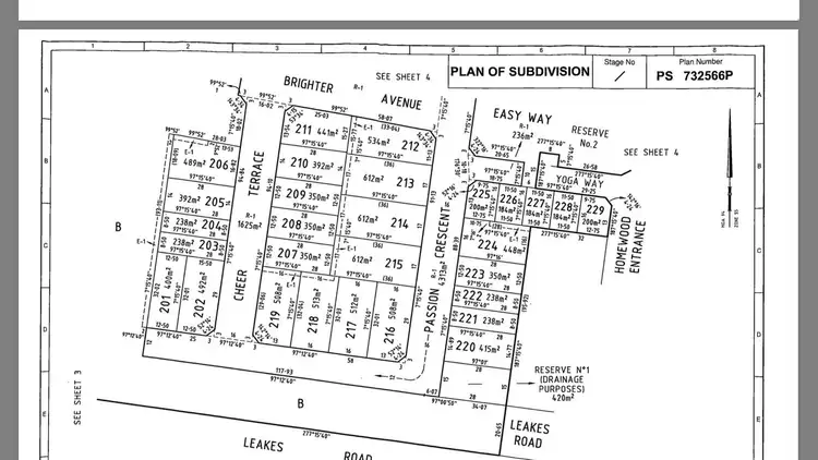 Second view of Homely land listing, Lot 214 Passion Crescent, Tarneit VIC 3029