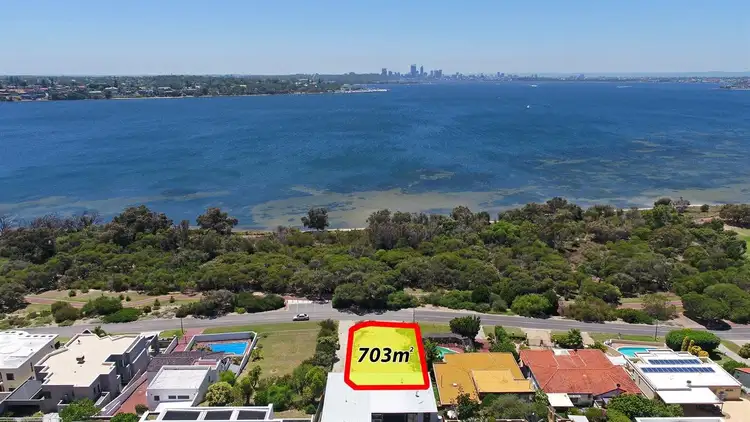 Second view of Homely land listing, 46 Burke Drive, Attadale WA 6156