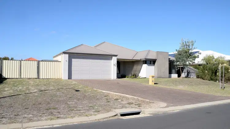 Main view of Homely house listing, 92 Braidwood Drive, Australind WA 6233