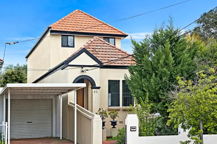 Second view of Homely house listing, 53 Pile Street, Marrickville NSW 2204