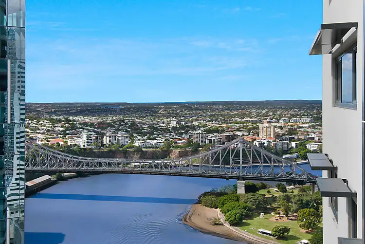 Second view of Homely apartment listing, 409/420 Queen Street, Brisbane City QLD 4000