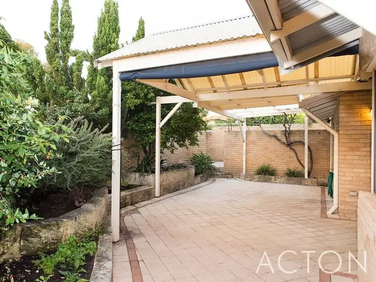 Second view of Homely townhouse listing, 1/30 Barnfield Road, Claremont WA 6010