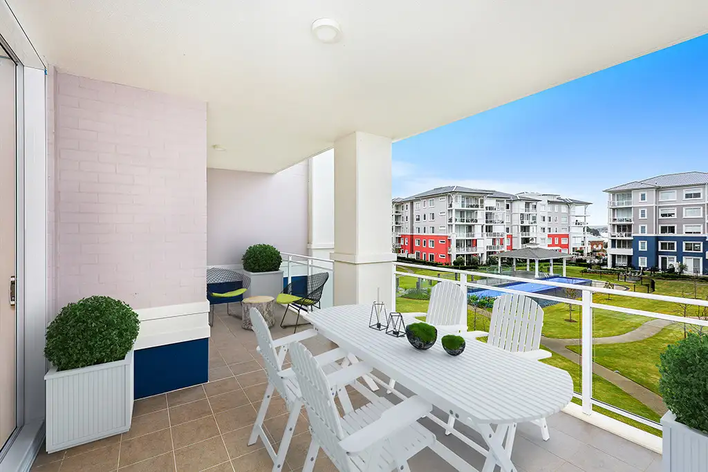 Main view of Homely apartment listing, 303/28 Peninsula Drive, Breakfast Point NSW 2137