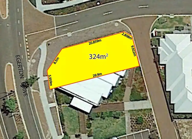 Second view of Homely land listing, 86 Egerton Drive, Aveley WA 6069