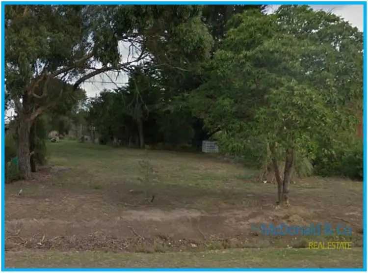 Main view of Homely land listing, 46 Wallace Street, Meredith VIC 3333