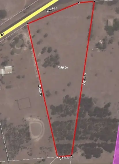 Second view of Homely land listing, Address available on request