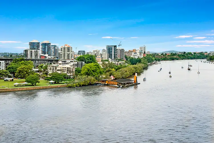 Third view of Homely apartment listing, 93 Mantra on the Quay 30 Macrossan Street, Brisbane City QLD 4000