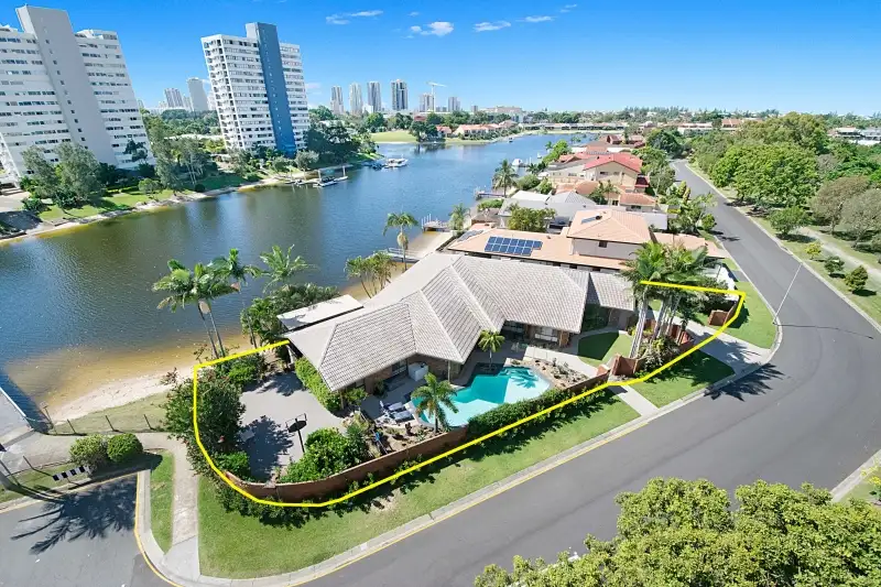 Main view of Homely house listing, 2 Sailaway Street, Mermaid Waters QLD 4218