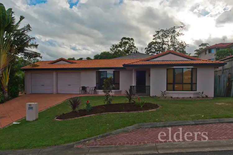 Main view of Homely house listing, 11 ALTOS COURT, Mudgeeraba QLD 4213