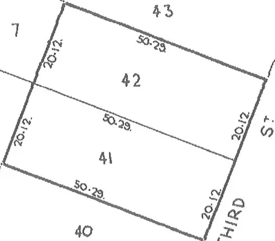 Third view of Homely land listing, Lots 41 and 42 Third Street, Port Germein SA 5495