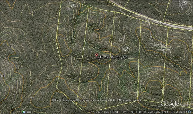 Fourth view of Homely land listing, 235 Murphy Road, Captain Creek QLD 4677